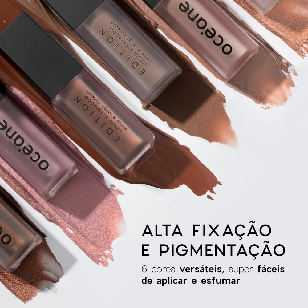 Océane - Liquid Eyeshadow - Sombra Liquida Aura./Rosa - Imagem 3