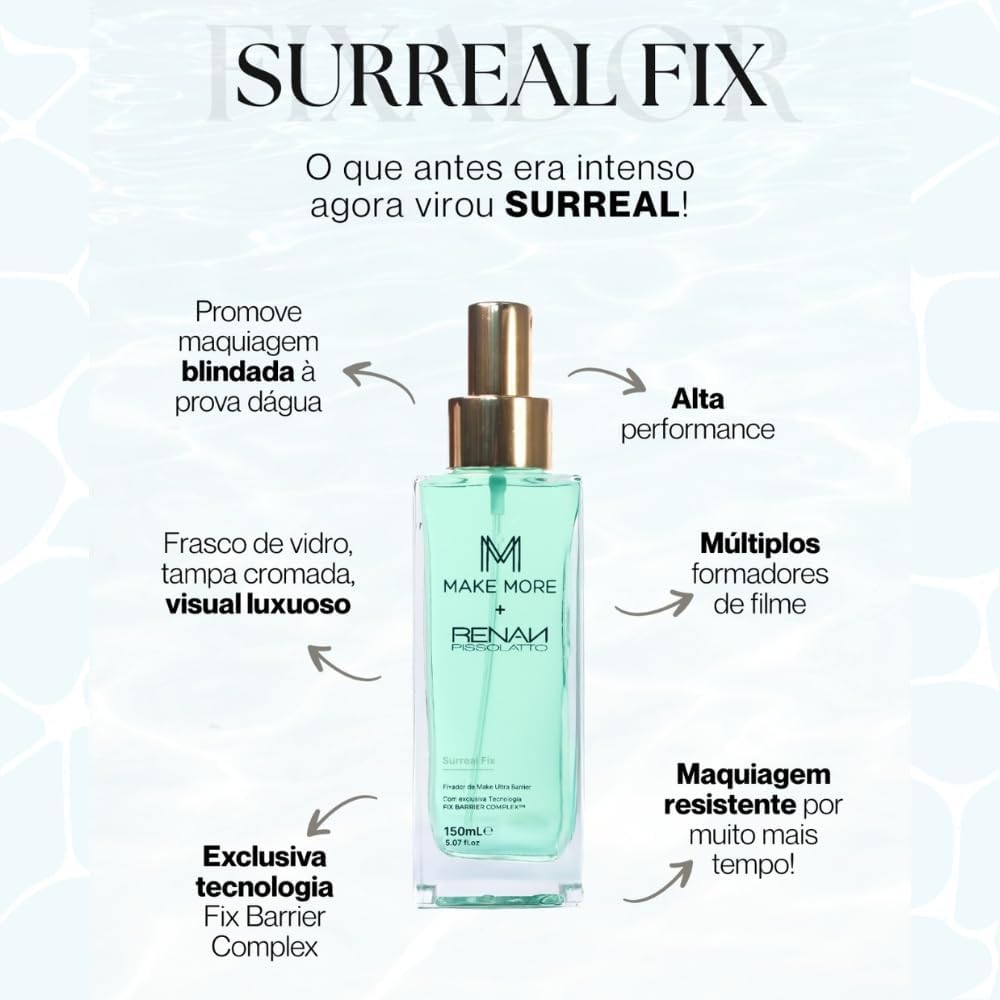 Makemore - Surreal Fix - IntenseFix - Fixador 150ml - Imagem 3