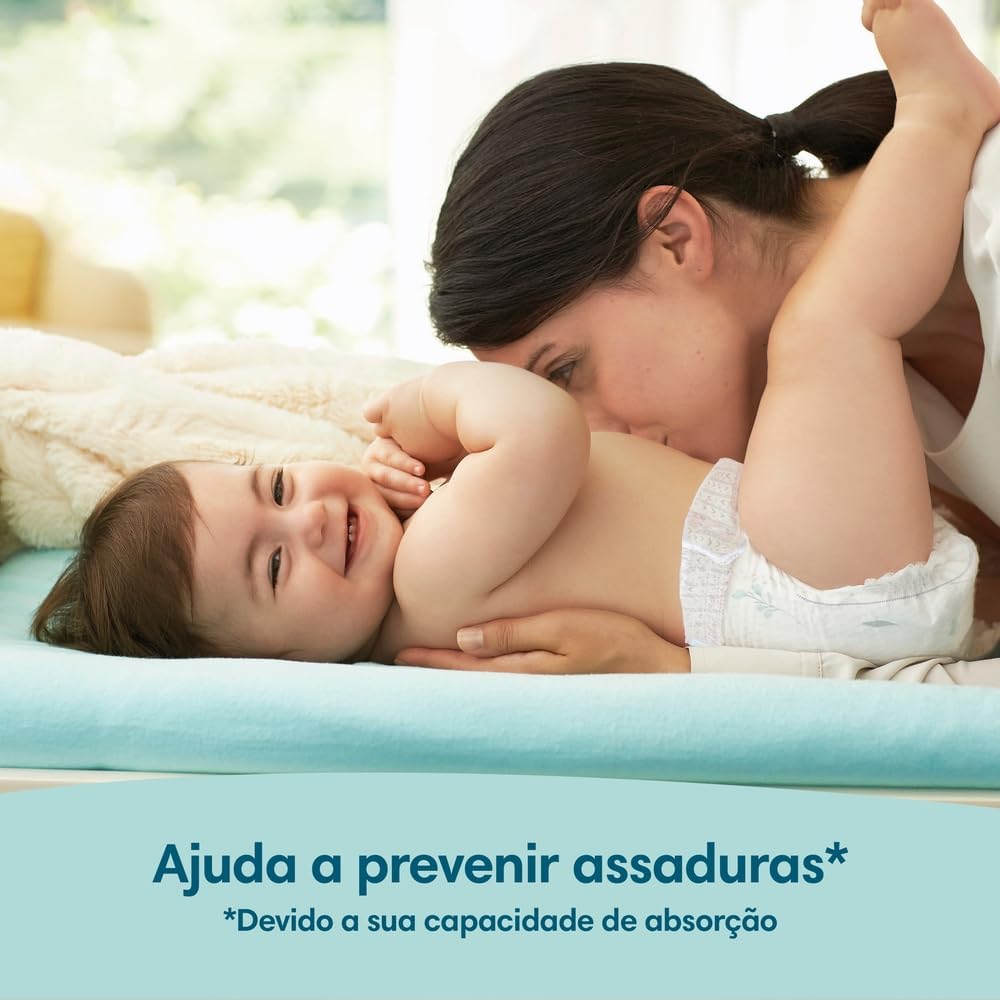 Fralda Pampers Premium Care Pants Tamanho M, Fácil de Vestir, 124 Unidades - Imagem 5
