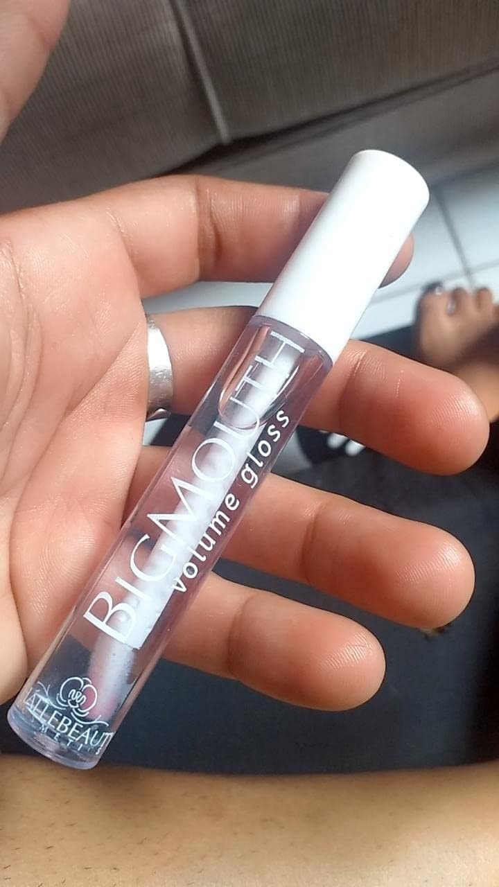 Phállebeauty Gloss Labial Big Mouth Incolor 4Ml - Imagem 5