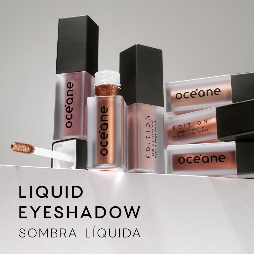 Océane - Liquid Eyeshadow - Sombra Liquida Aura./Rosa - Imagem 2