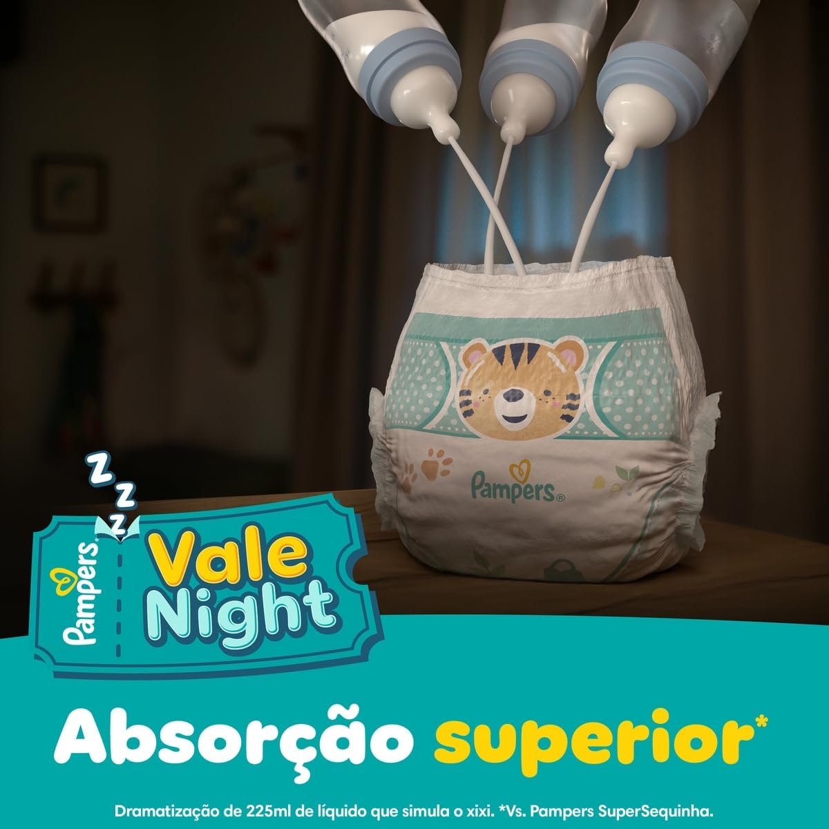 Fralda Descartável Pampers Pants Ajuste Total - Tamanho G, 144 Unidades - Fácil de vestir, Barreira Anti-Cocô Proteção de até Zero Vazamentos, Cobertura Suave com Loção Hipoalergênica para seu Bebê - Imagem 5