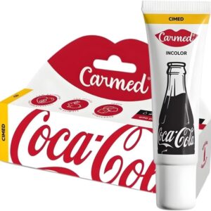 Hidratante Labial Carmed Coca-Cola Incolor 10g