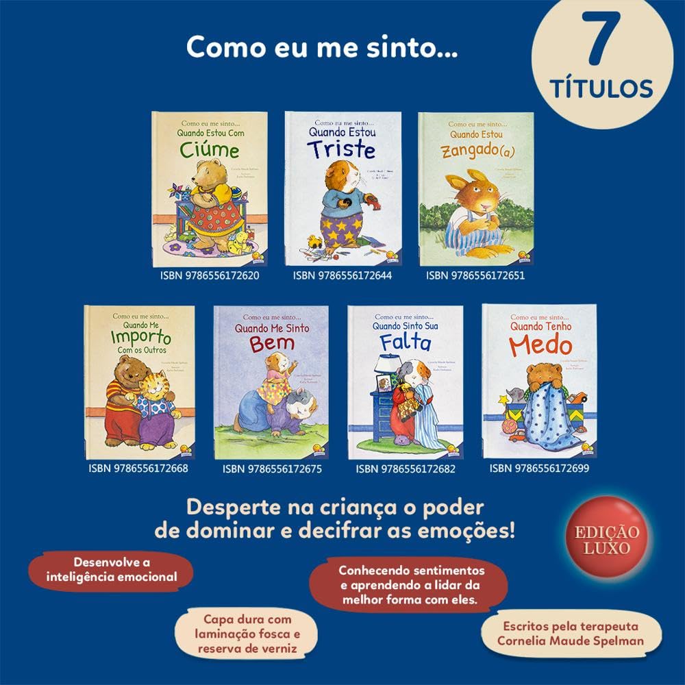 Como eu me sinto (Ed.Luxo): Quando sinto sua falta - Imagem 6