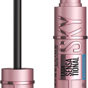 Maybelline Ny Máscara de Cílios Lash Sensational Sky High À Prova D'Água, Preto 6 ml