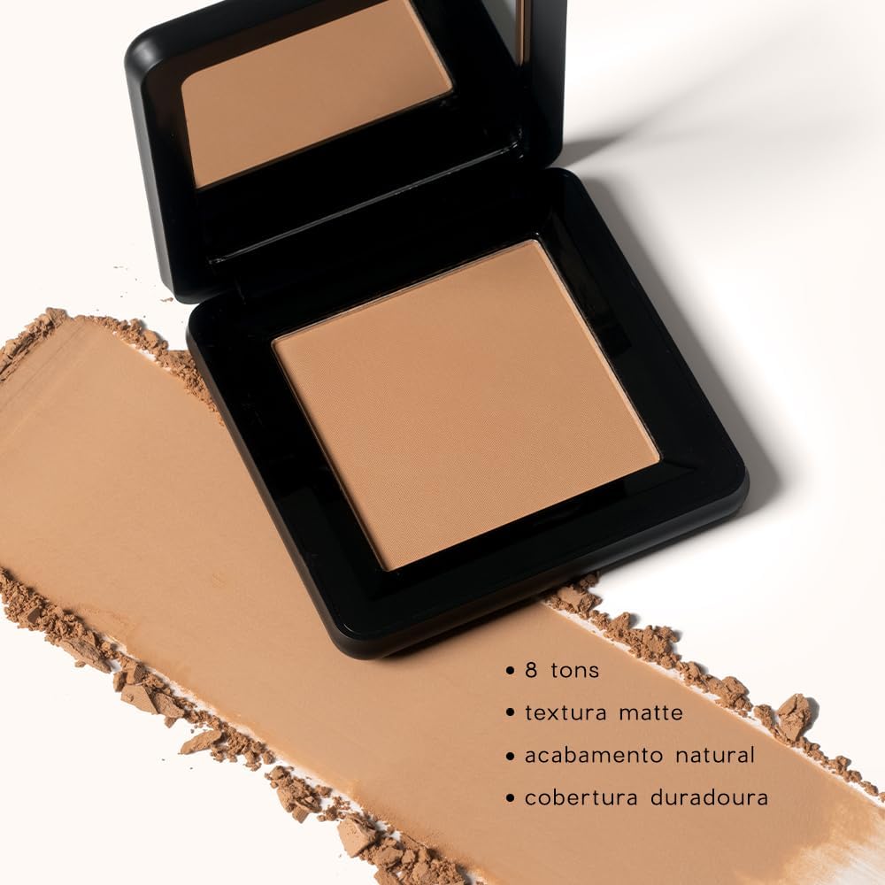 Océane-Pó Compacto Médio - Compact Powder True Caramel Océane Edition 8,5g - Imagem 2