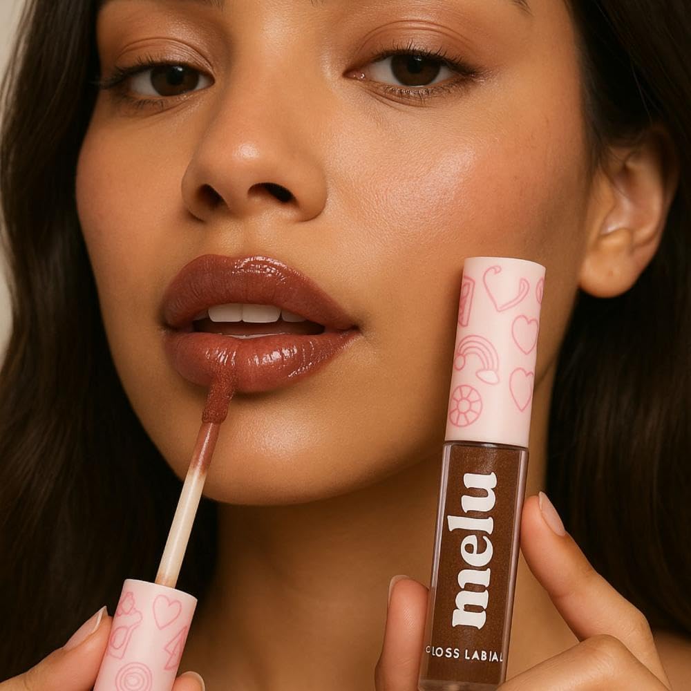 Gloss Brownie Rr82356N Melu Rubyrose - Imagem 4