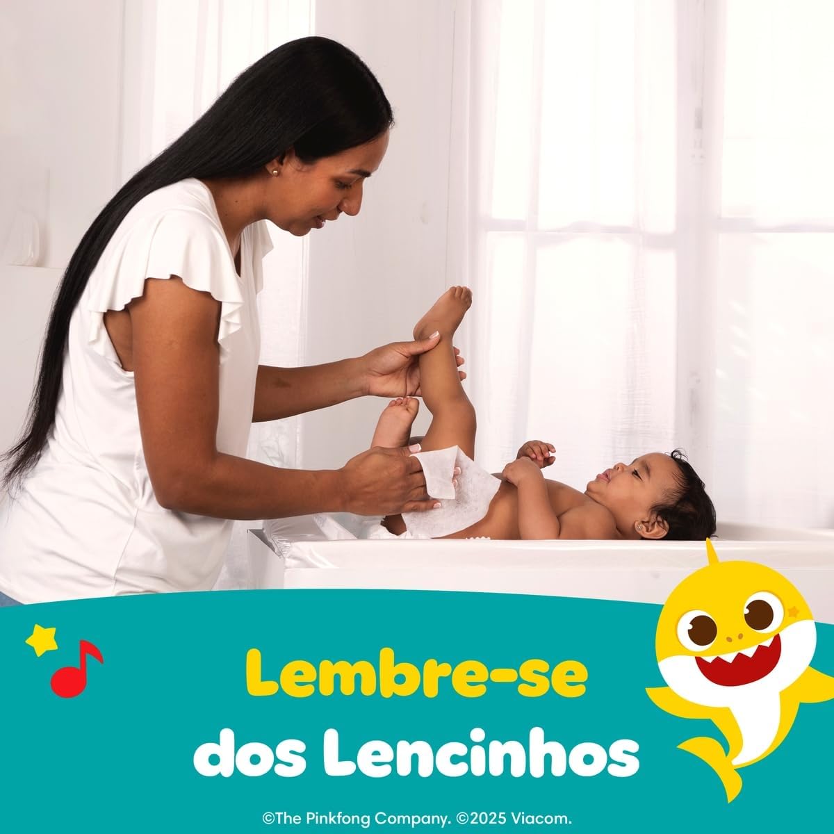 Fralda Pampers Supersequinha Tamanho M 90 Unidades - Imagem 6