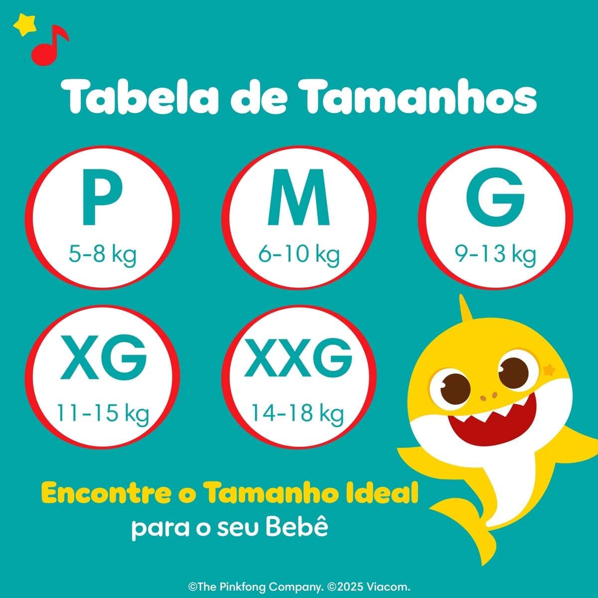 Fralda Pampers Supersequinha Tamanho M 90 Unidades - Imagem 9