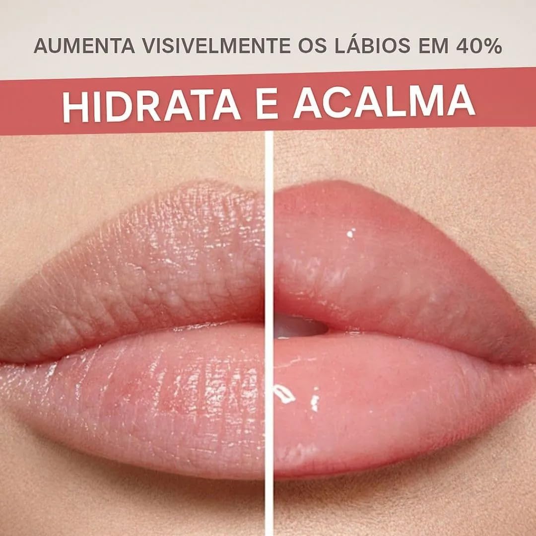 Phállebeauty Gloss Labial Big Mouth Incolor 4Ml - Imagem 3