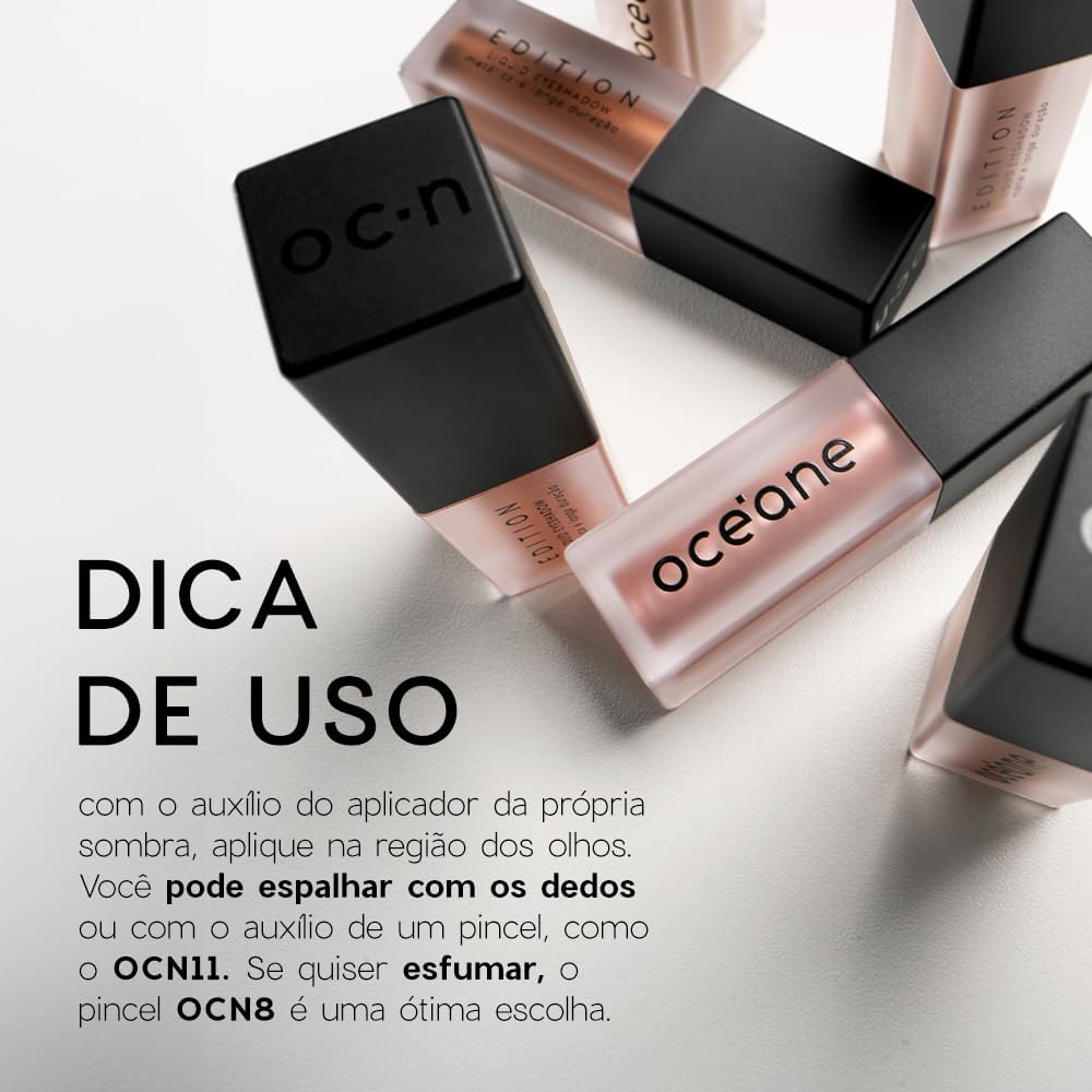 Océane - Liquid Eyeshadow - Sombra Liquida Aura./Rosa - Imagem 6