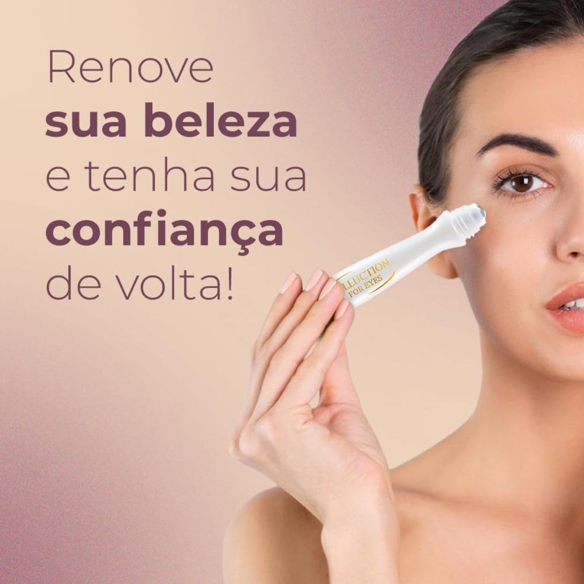 Kit 2 Creme Para Olheiras Relluction For Eyes em Formato de Caneta 15 g Com Efeito Clareador Previne Olheiras e Inchaços Na Região Dos Olhos Aplicação Dia/noite Todo Tipo De Pele Com Arnica - Imagem 2