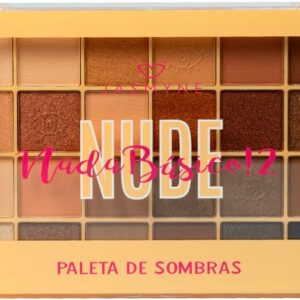 Paleta De Sombras 24 Cores Nude Nada Básico A Jasmyne