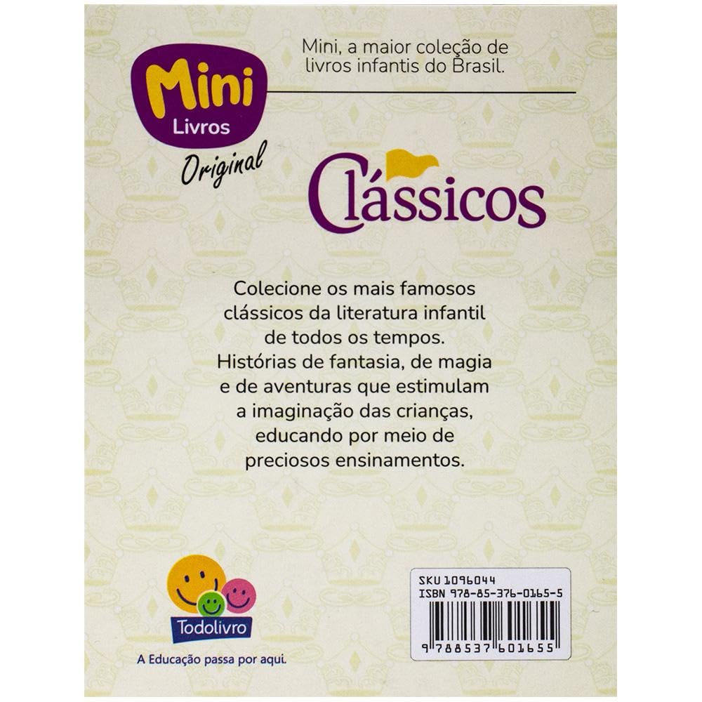 Mini - Clássicos: Três Porquinhos, Os - Imagem 2