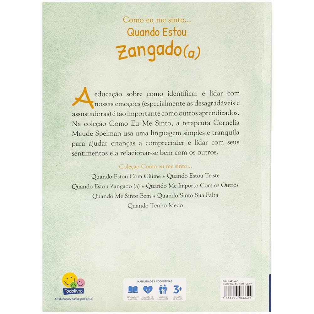 Como eu me sinto...Quando estou zangado(a) - Imagem 7