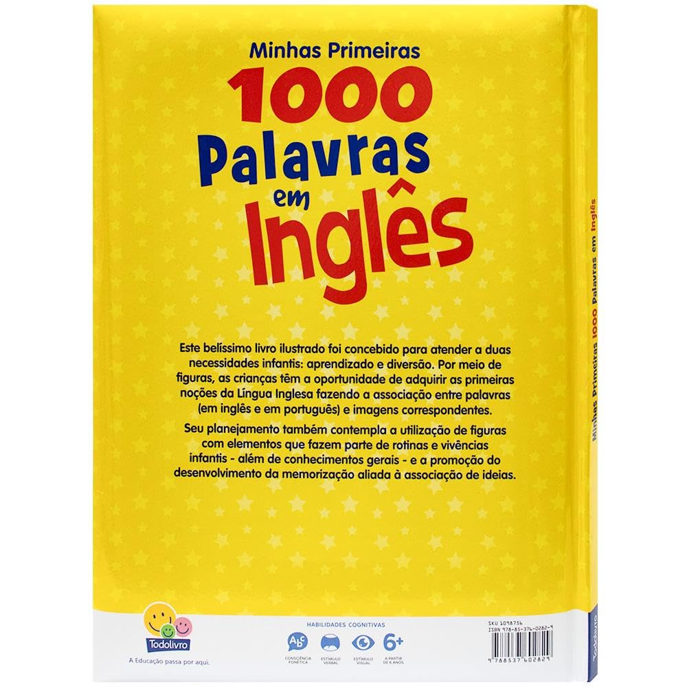 Minhas Primeiras 1.000 Palavras em Inglês - Imagem 7