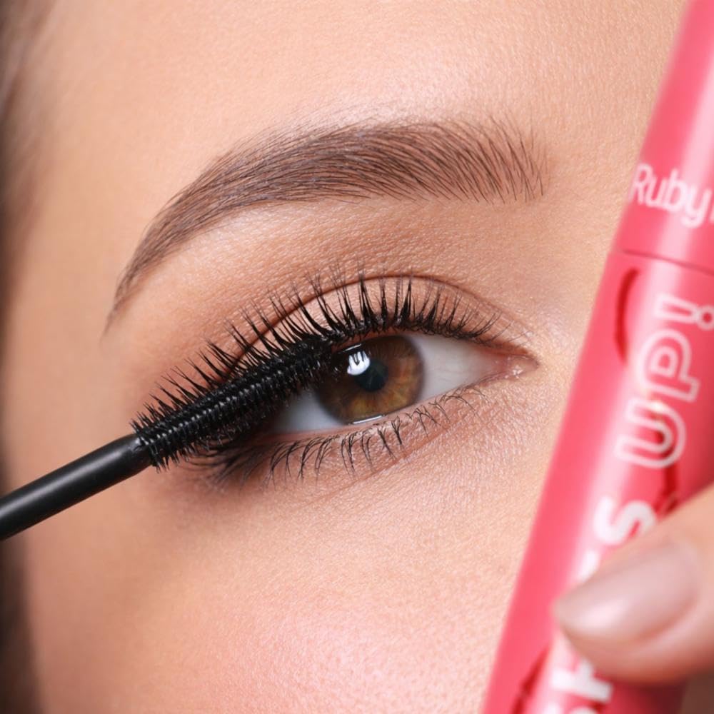 Máscara de Cílios Rímel Lashes Up Long Master Define e Alonga Ruby Rose 8g - Imagem 3
