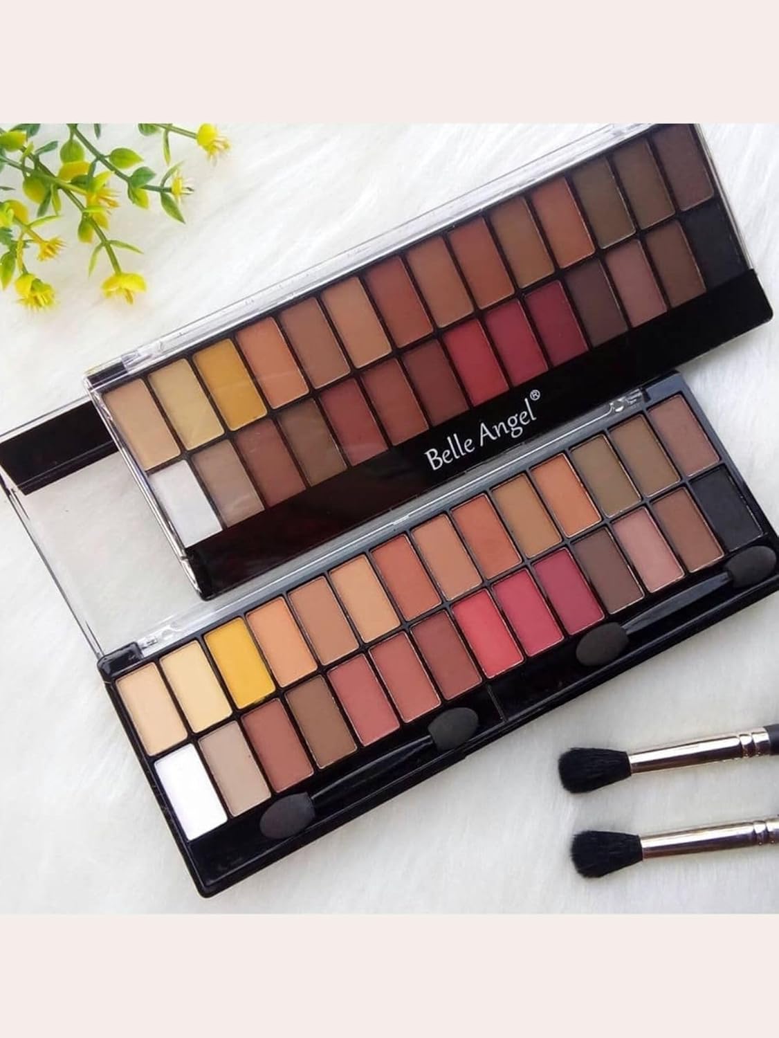 Paleta de sombra matte 28 cores - Belle angel - Imagem 6