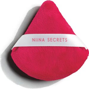 NIINA SECRETS ESPONJA MAQUIAGEM PINK PUFF PES