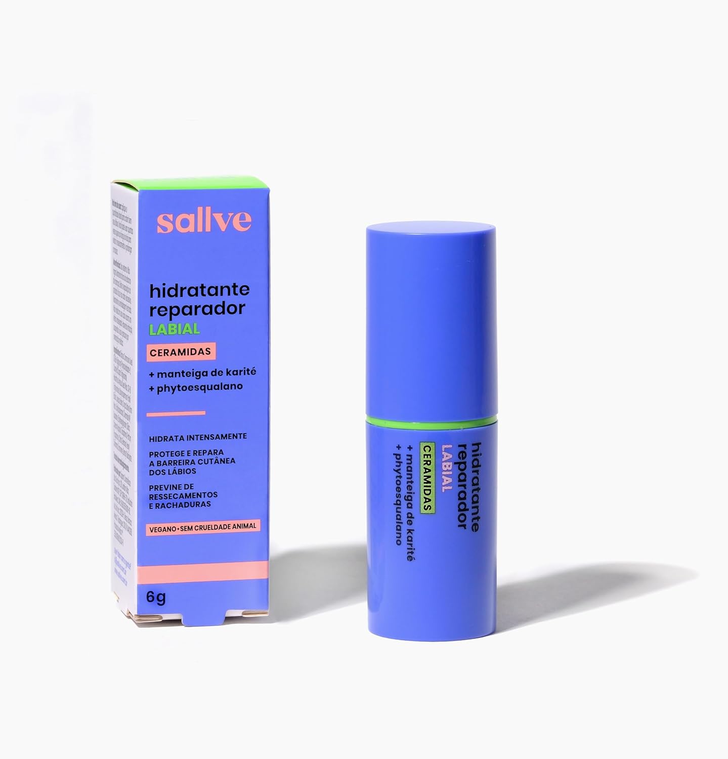 Sallve Hidratante Reparador Labial 6g - Imagem 4