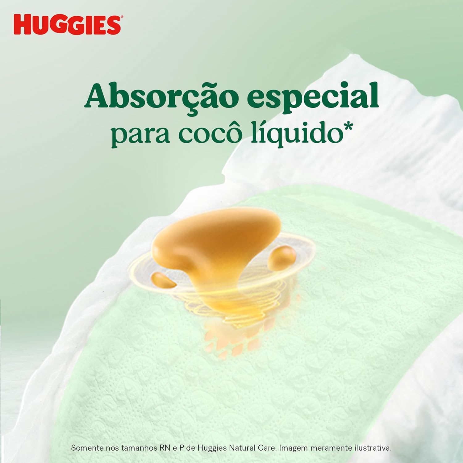 Huggies Fralda Descartável Premium Natural Care G - 66 Un - Imagem 4