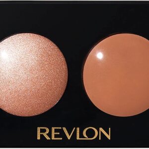 Crème Eyeshadow Palette by Revlon, Illuminance Eye Makeup with Crease- Resistant Ingredients, Creamy Pigmented in Blendable Matte & Shimmer Finishes, 710 Not Just Nudes, 0.12 Oz
