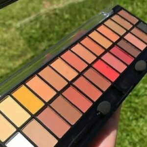Paleta de sombra matte 28 cores - Belle angel
