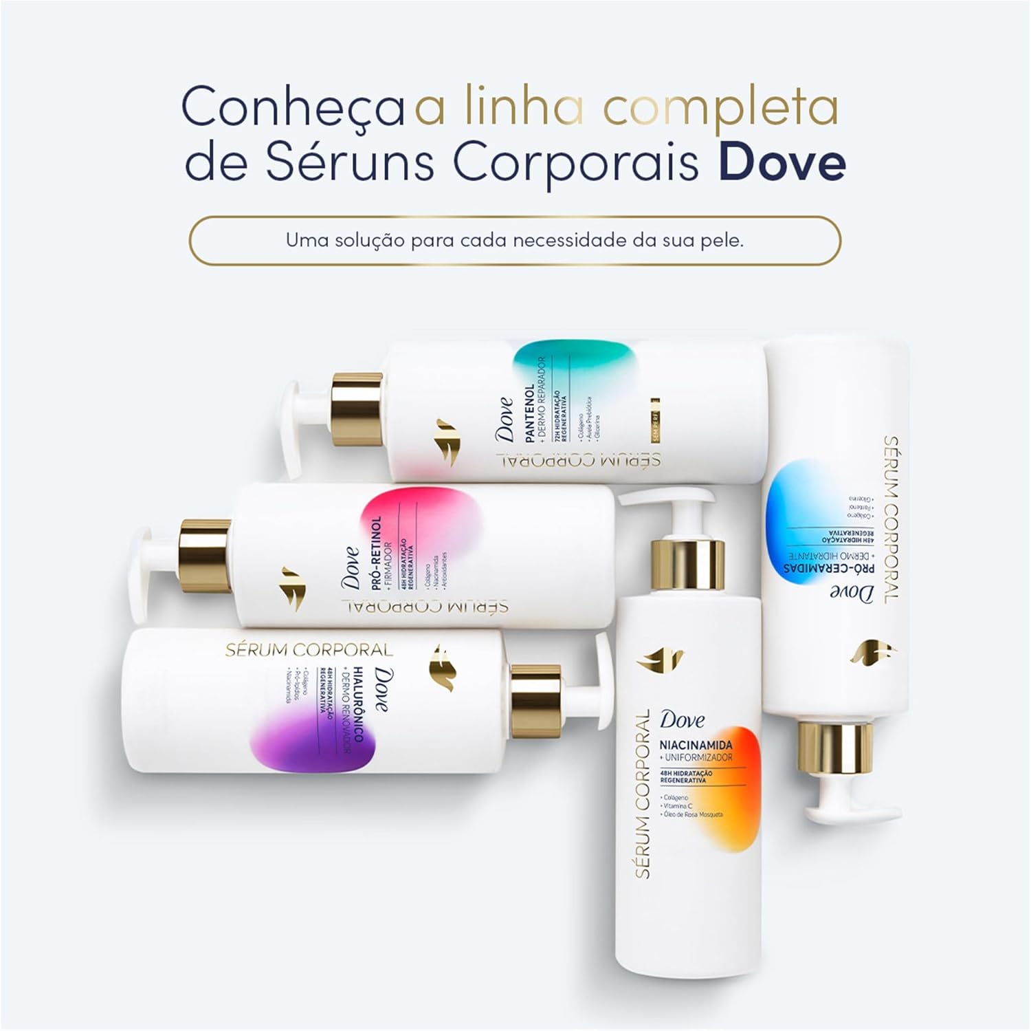 Dove Sérum Hidratante Corporal Niacinamida + Uniformizador 180ml - Imagem 7