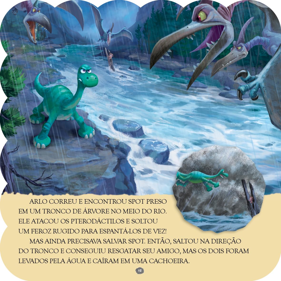 Minhas Primeiras Histórias Disney - O Bom Dinossauro - Imagem 4