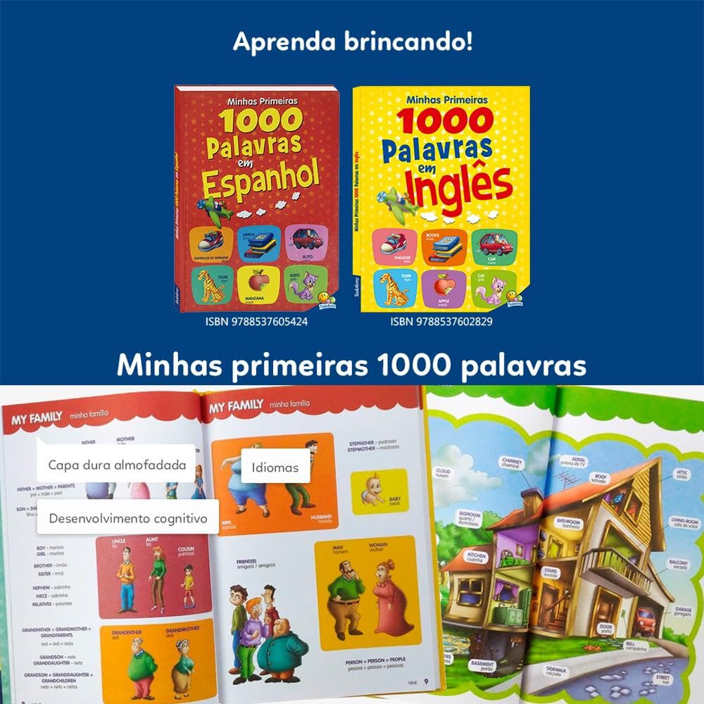 Minhas Primeiras 1.000 Palavras em Inglês - Imagem 6