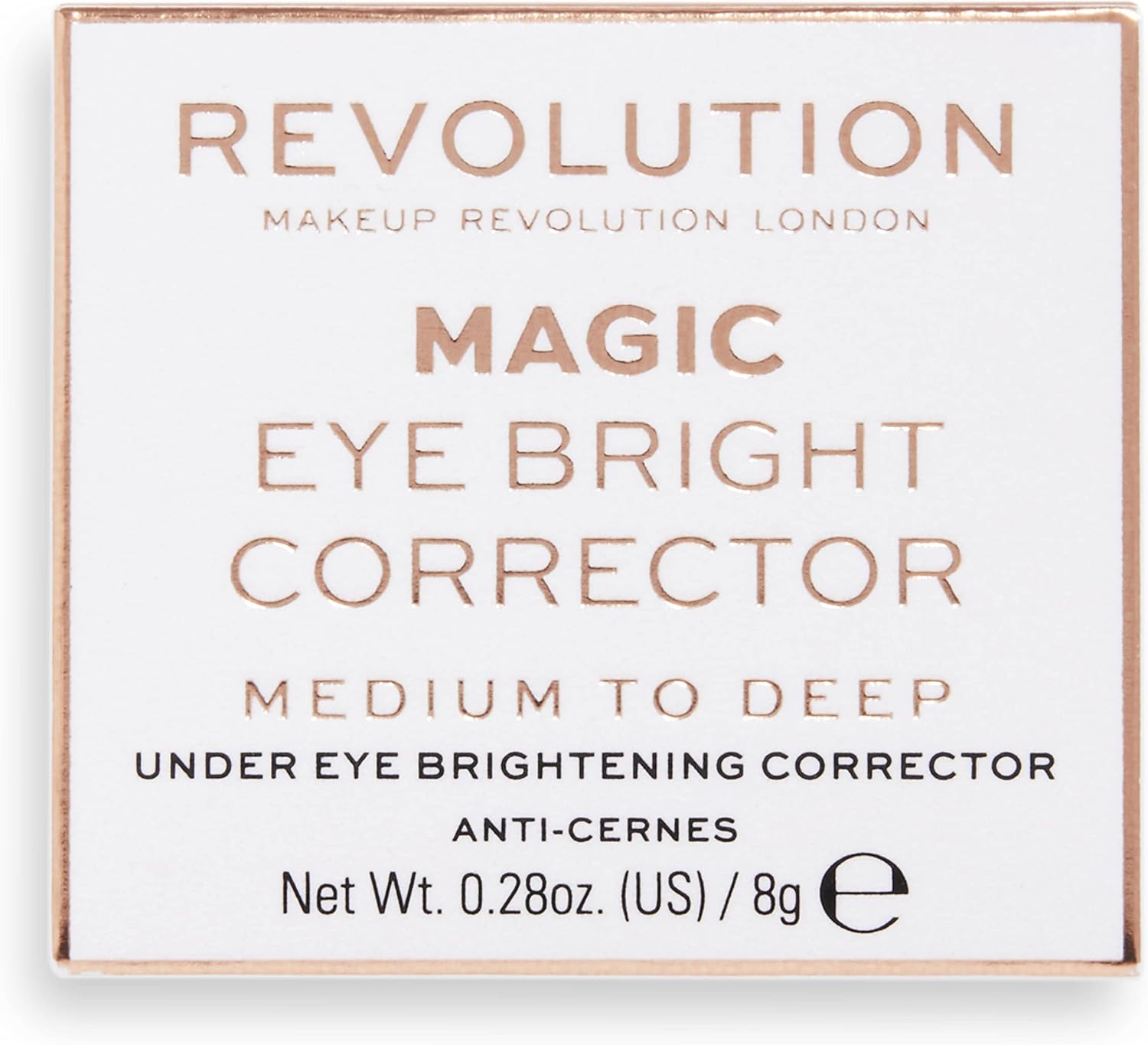 Revolution Eye Bright Corretor sob os olhos médio a profundo - Imagem 5
