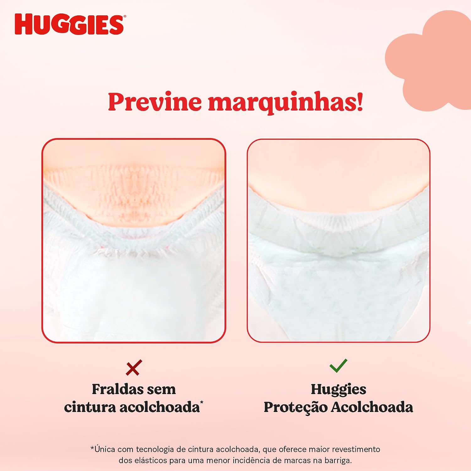 Fralda Pants Huggies Proteção Acolchoada Tamanho XXXG 50 unidades - Imagem 5