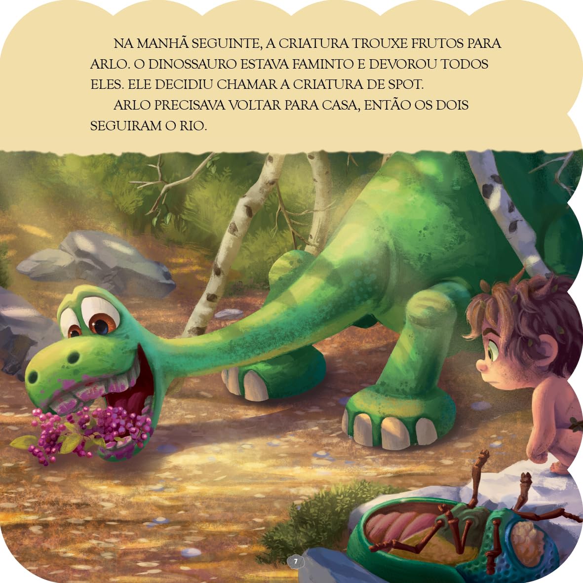 Minhas Primeiras Histórias Disney - O Bom Dinossauro - Imagem 3