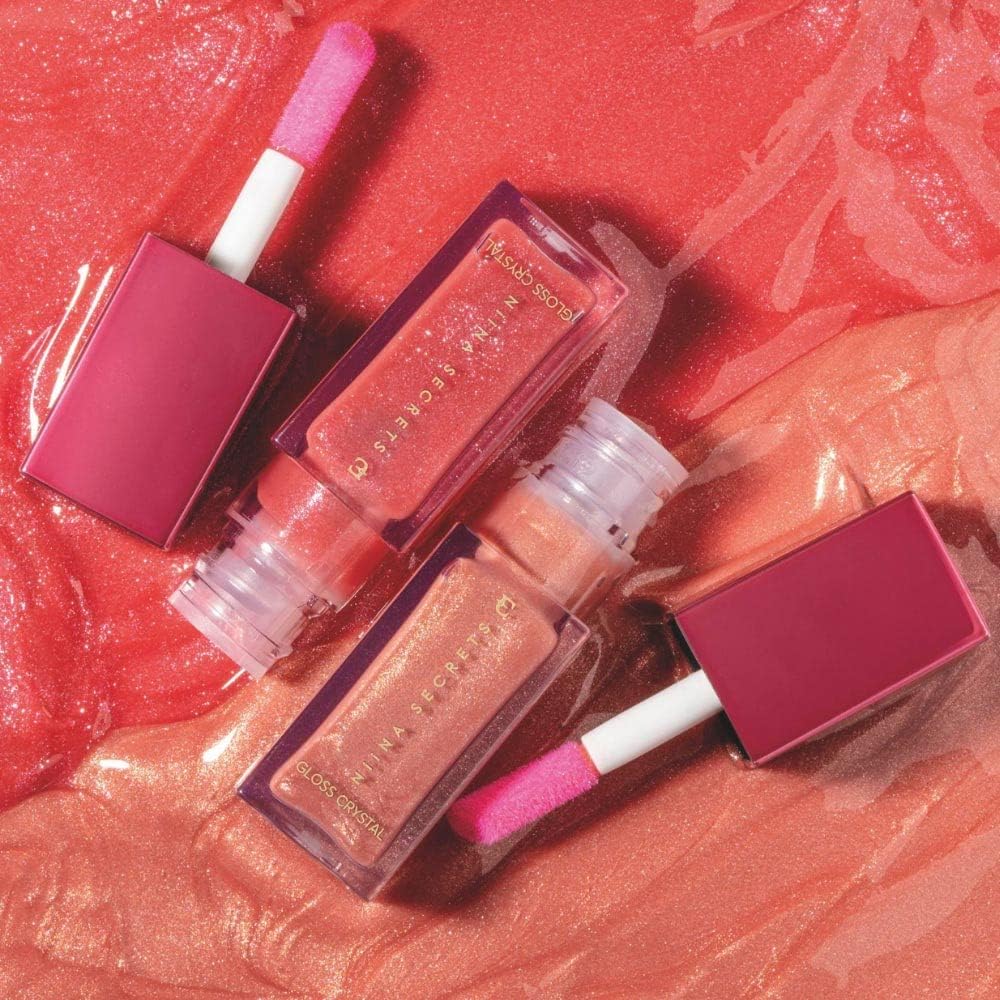 NIINA SECRETS BATOM GLOSS CRYSTAL TOPÁZIO 7ML - Imagem 5