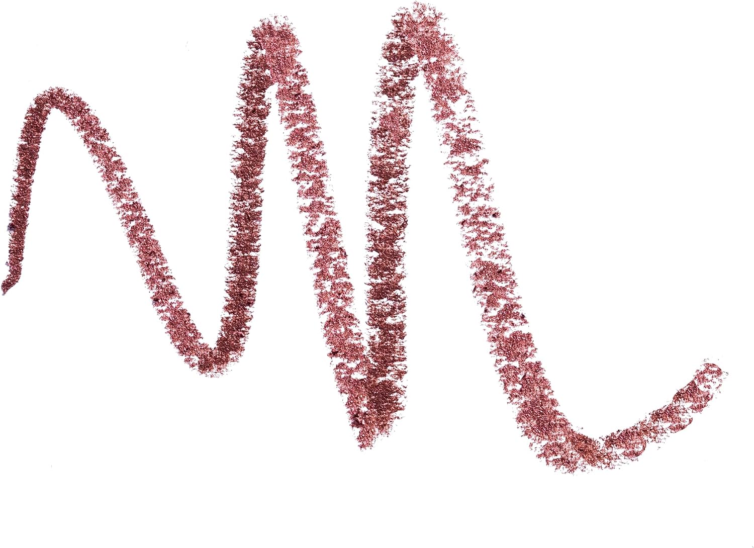 Kiss - Lápis Retrátil em Gel à Prova d'Água RE06B Glittery Burgundy - Imagem 6