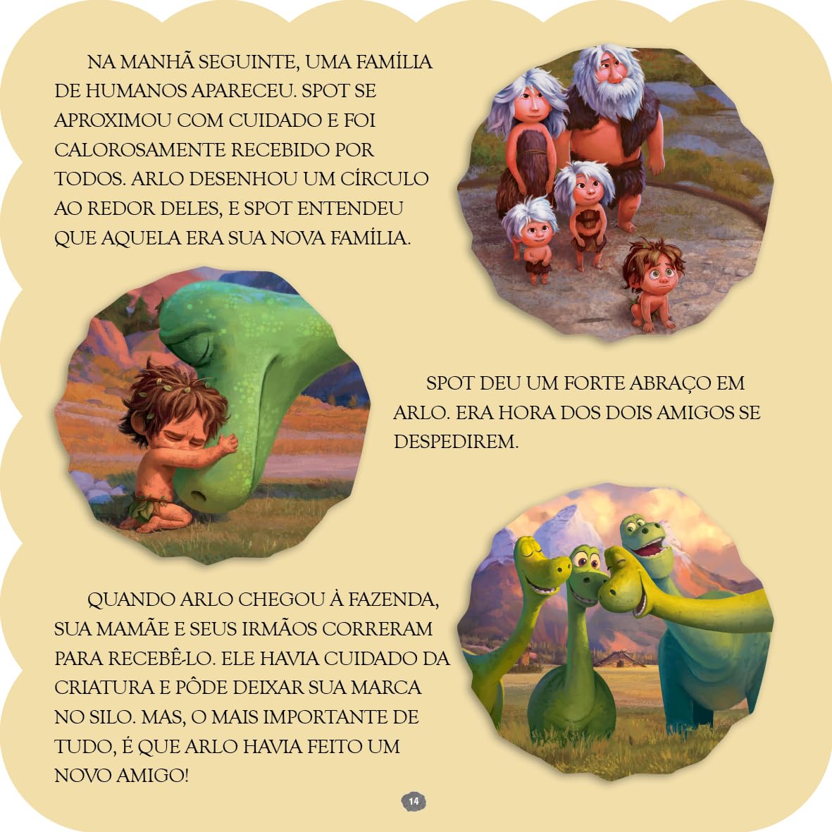 Minhas Primeiras Histórias Disney - O Bom Dinossauro - Imagem 5