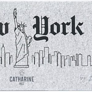 Catharine Hill Paleta de Sombras New York 10 Cores 1017/A1 Acabamento Aveludado Cintilante Alta Pigmentação Duração Longa