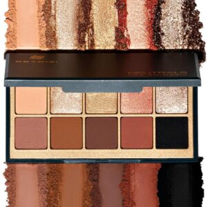 Paleta De Sombras Petrizi- Neutrals Not So Basic 12g