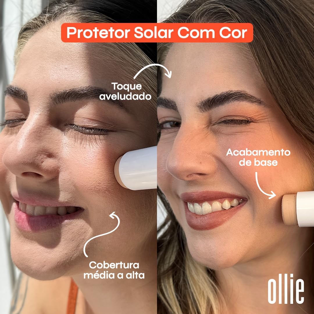 Protetor solar em bastão com cor FPS 95#30 - Imagem 5