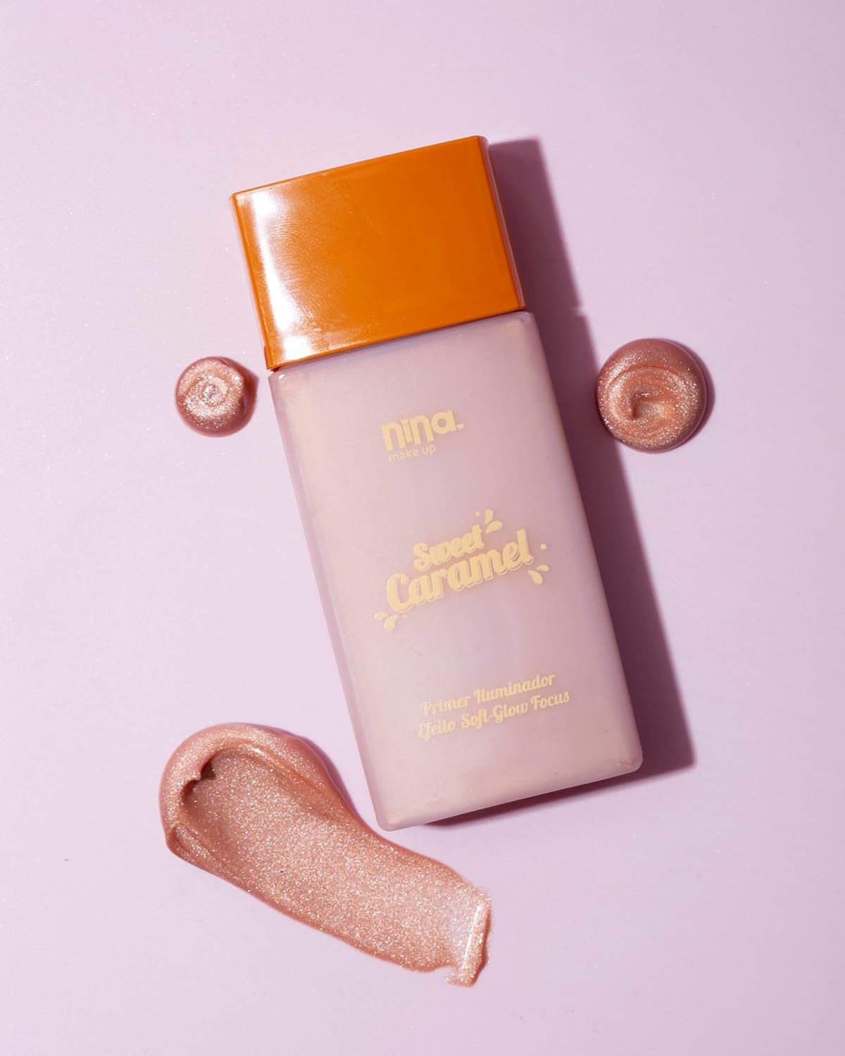 NINA PRIMER FACIAL SWEET CARAMEL - CARAMELO ROSÊ - Imagem 2