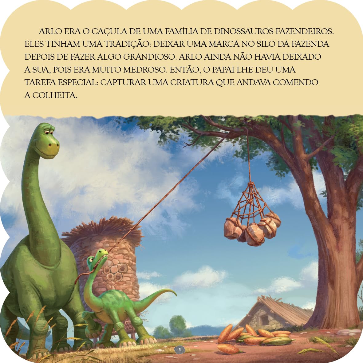 Minhas Primeiras Histórias Disney - O Bom Dinossauro - Imagem 2