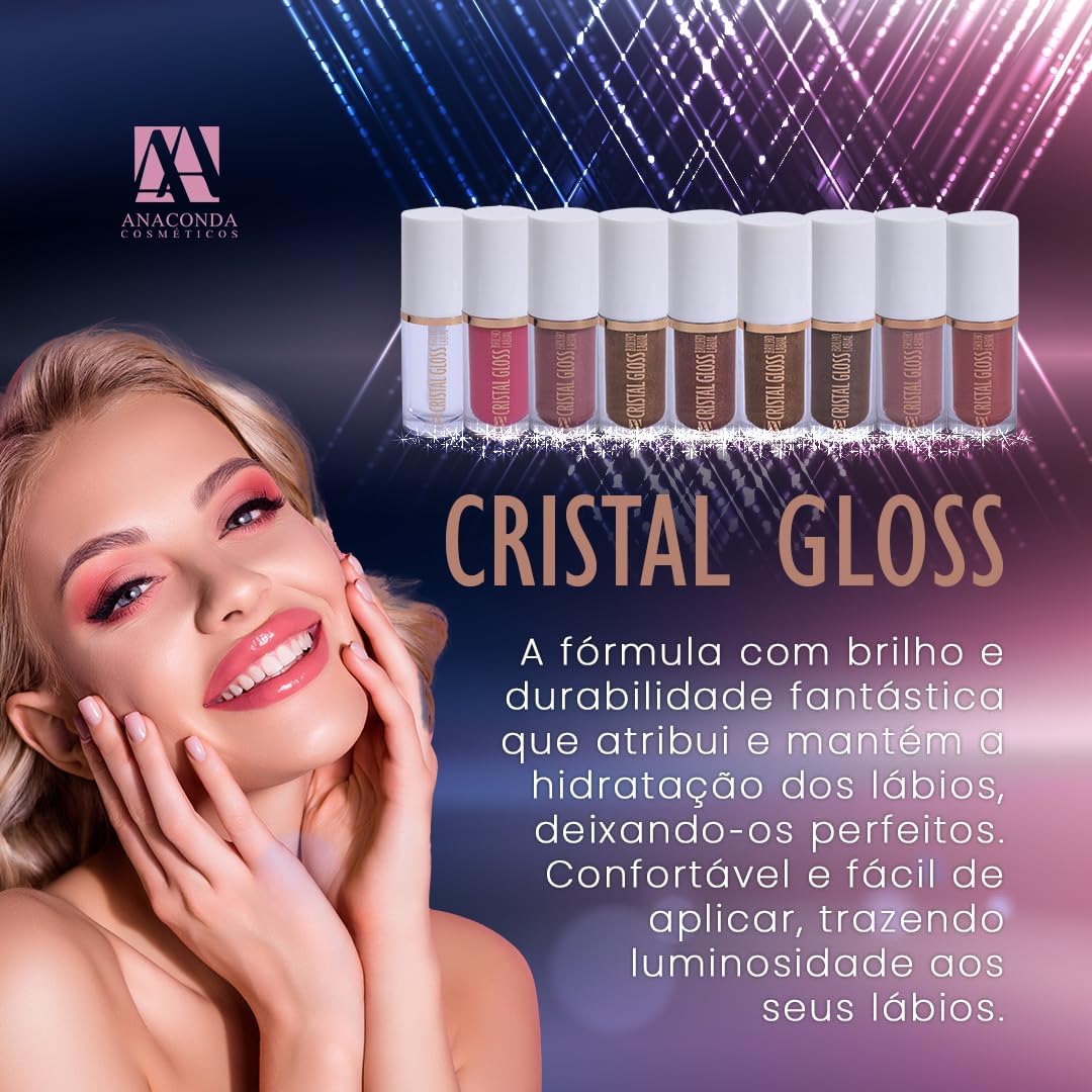 CRISTAL GLOSS GOIABA - Imagem 3
