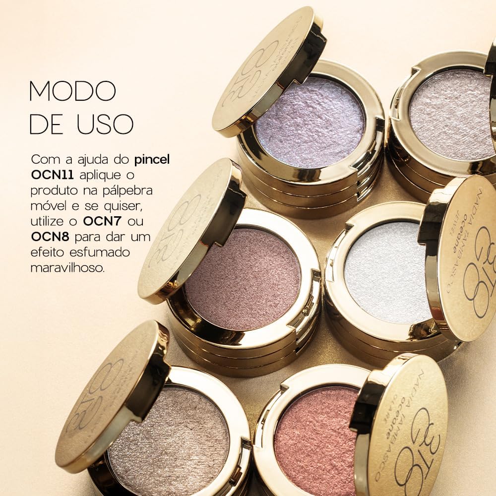 Oceane 3 To Go Palette - Trio De Sombras Glare - Imagem 7