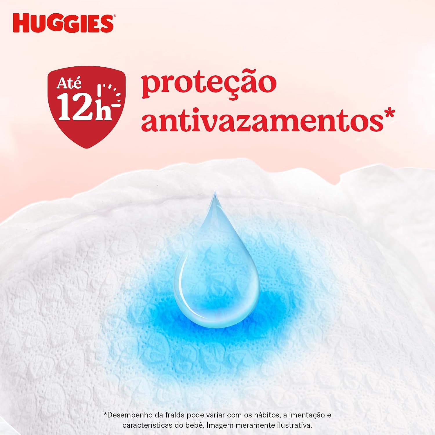 Fralda Pants Huggies Proteção Acolchoada Tamanho XXXG 50 unidades - Imagem 7