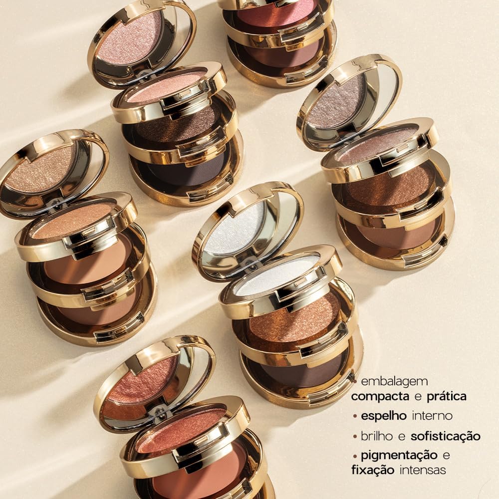 Oceane 3 To Go Palette - Trio De Sombras Glare - Imagem 4