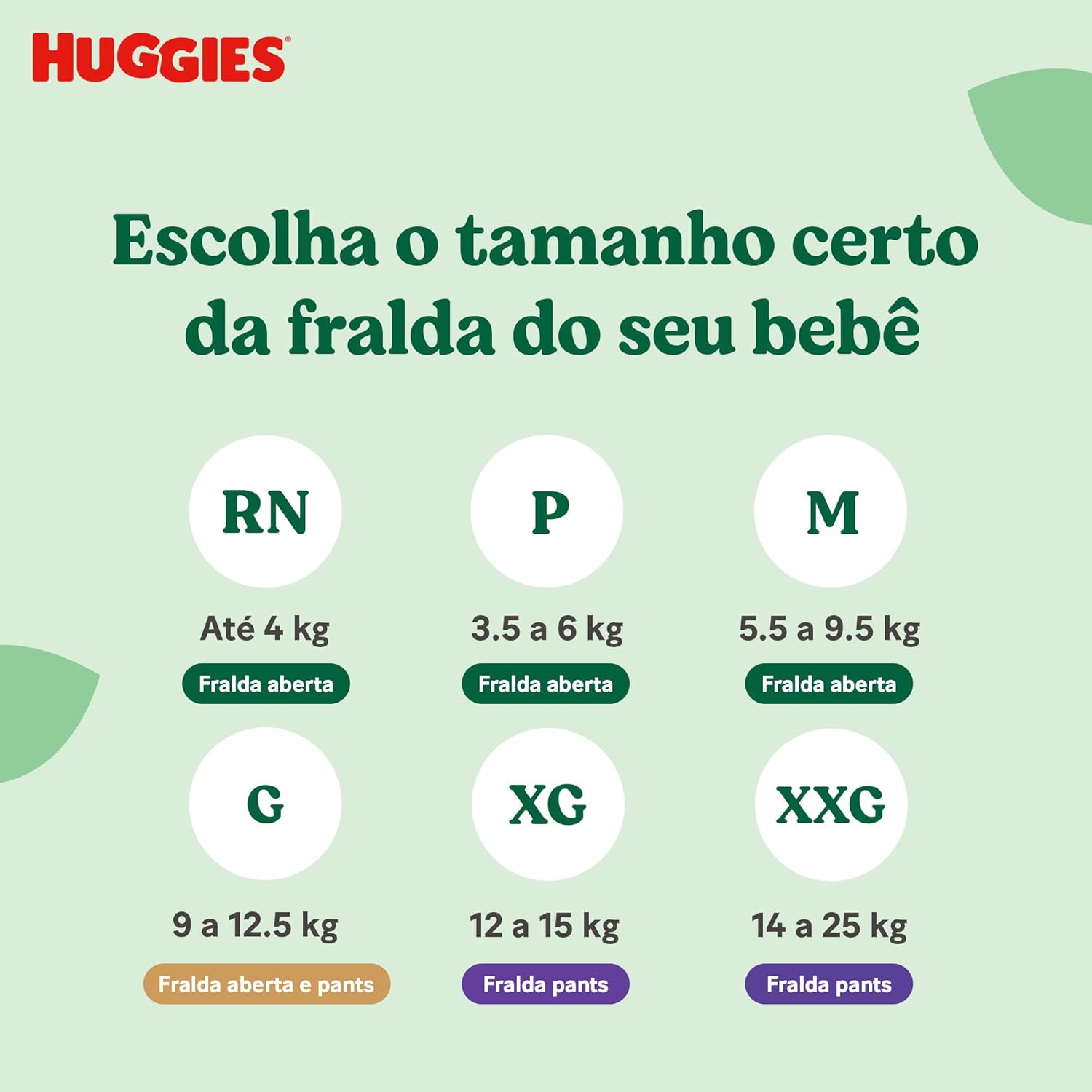 Huggies Fralda Descartável Premium Natural Care G - 66 Un - Imagem 7