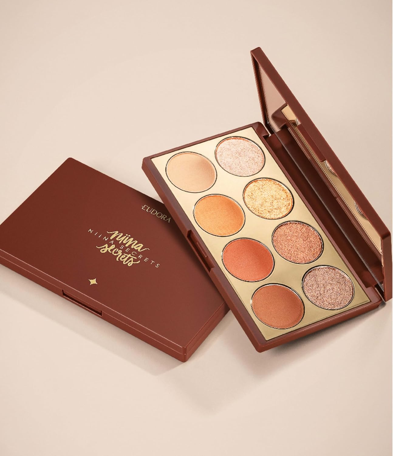 NIINA SECRETS PALETA SOMBRAS NEUTRALS 5,6g - Imagem 7
