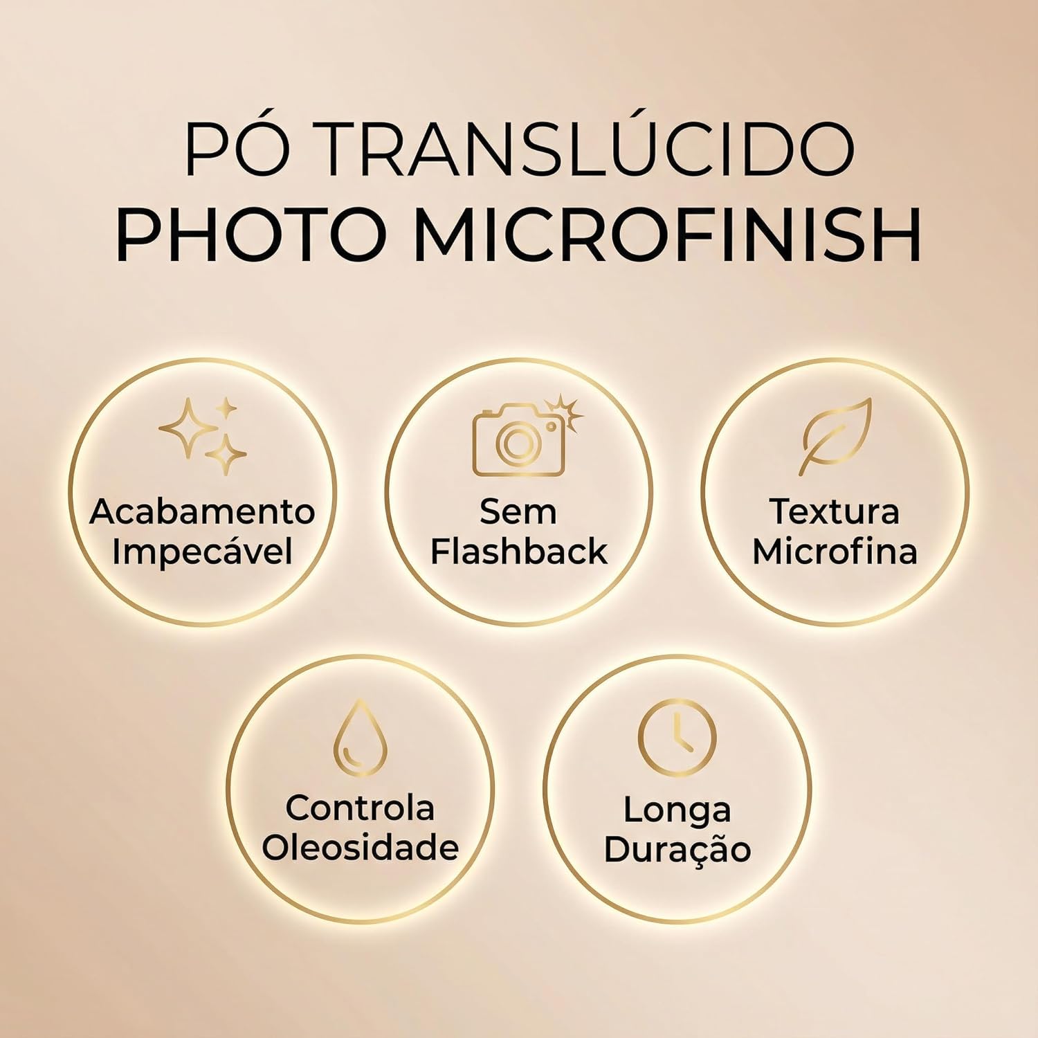 Pó Facial Translúcido Photo Microfinish Powder Cor 1 Playboy - Imagem 3