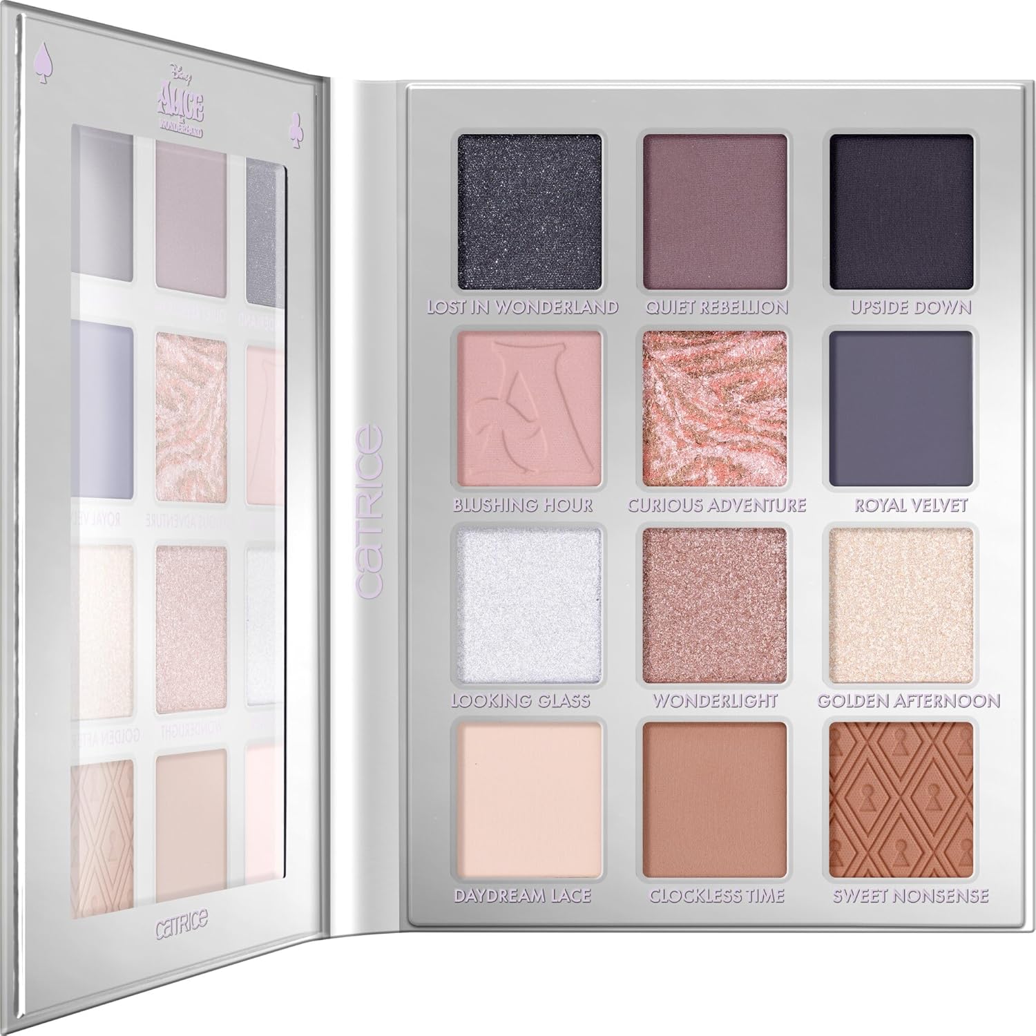 Paleta de sombras Catrice Disney Alice no País das Maravilhas 01