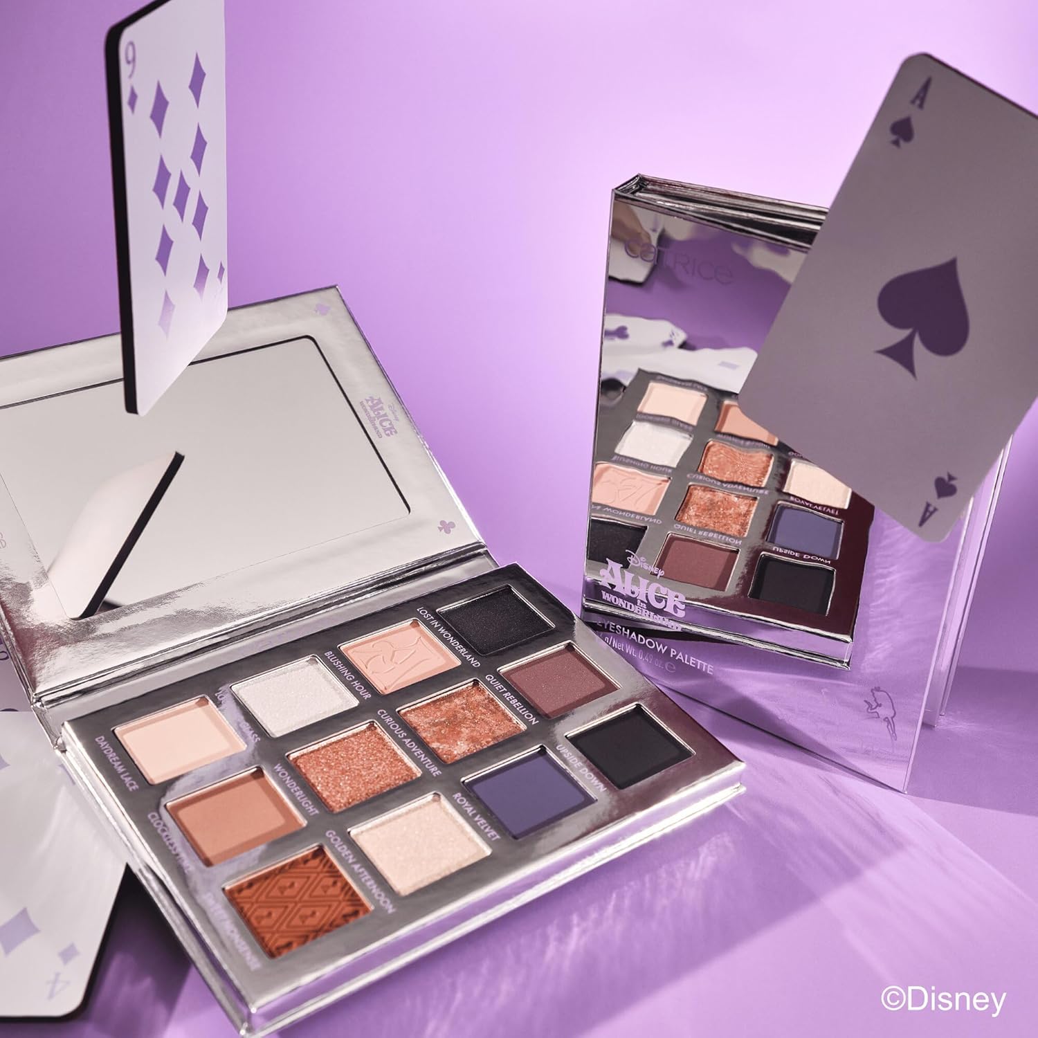 Paleta de sombras Catrice Disney Alice no País das Maravilhas 01 - Imagem 9
